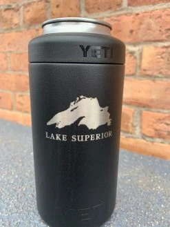 Water Bottles & Drinkware Yeti Lake Superior Colster Tall