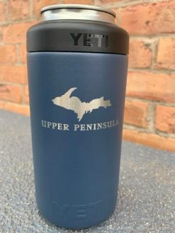 Water Bottles & Drinkware Yeti Upper Peninsula Colster Tall