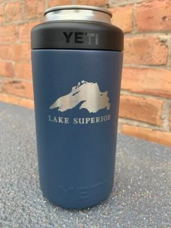 Water Bottles & Drinkware Yeti Lake Superior Colster Tall