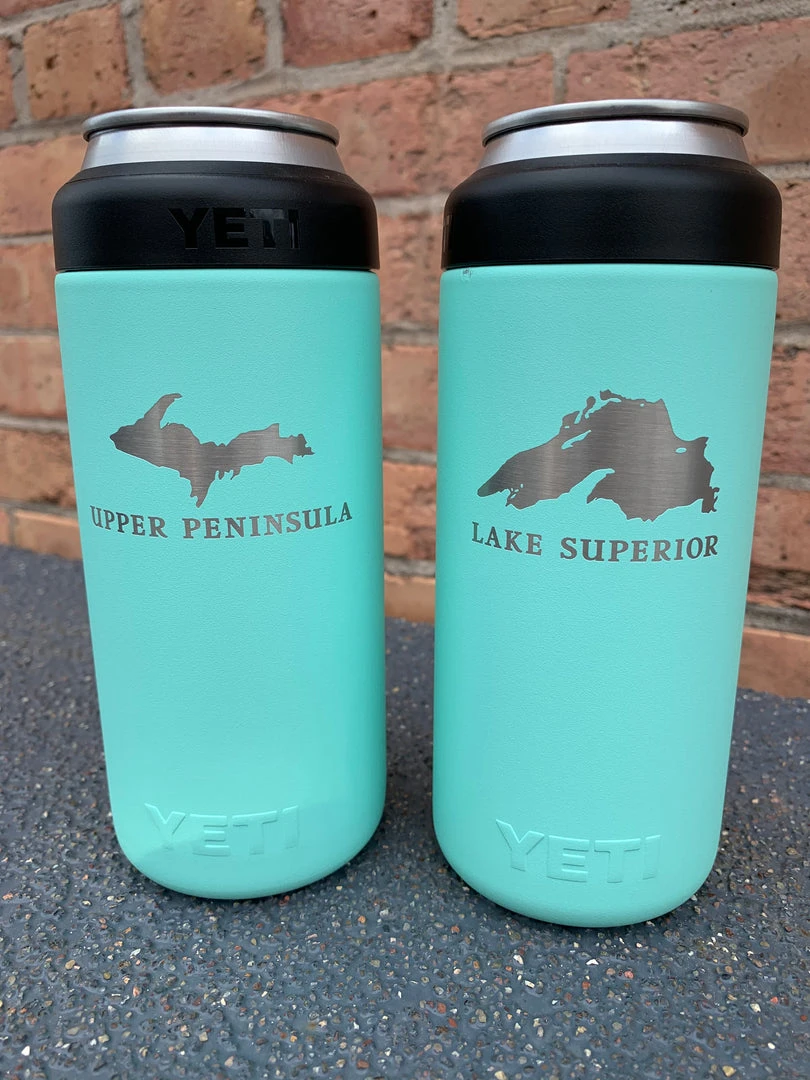 Wholesale 😉 Yeti Upper Peninsula Colster Slim 🥰 4 Yeti Upper Peninsula Colster Slim