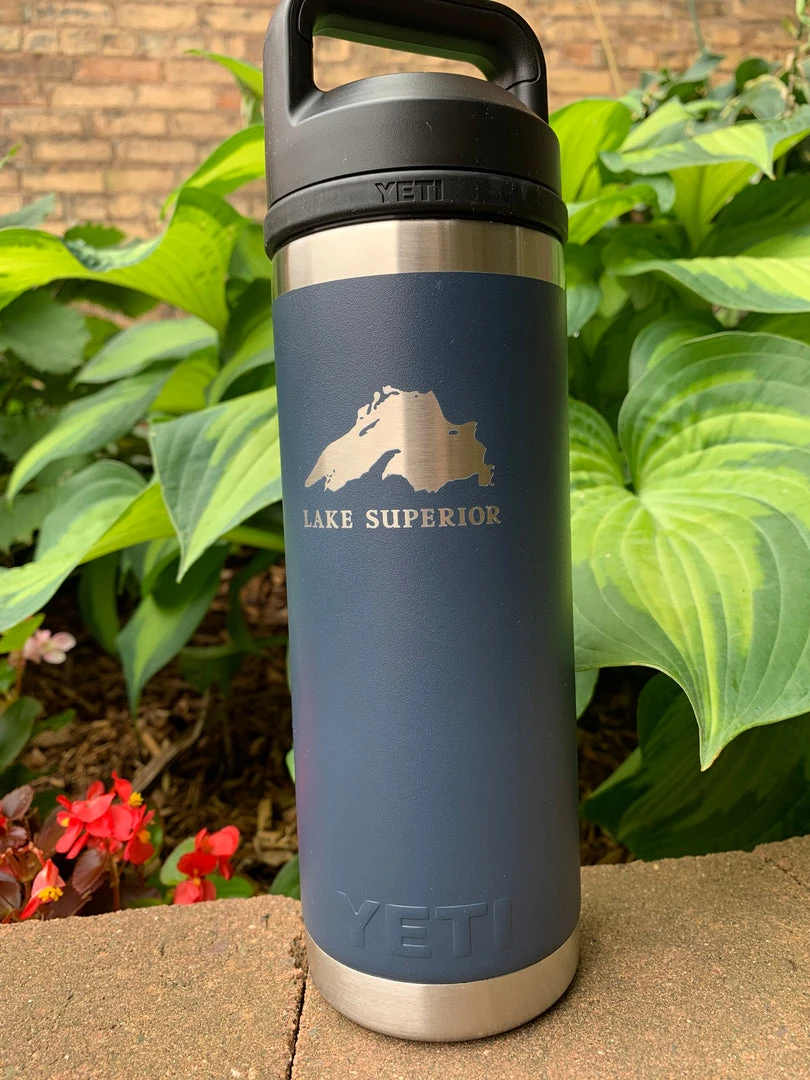 Brand new ๐ Yeti Lake Superior Rambler 18 W/Chug Cap Water Bottles & Drinkware ๐ 1 Yeti Lake Superior Rambler 18 W/Chug Cap Water Bottles & Drinkware