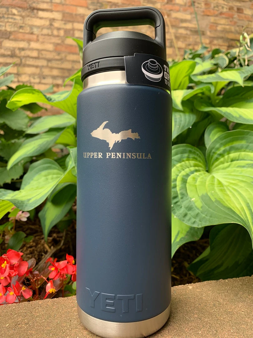Hot Sale ⌛ Yeti Upper Peninsula Rambler 26 W/Chug Cap ⌛ 1 Yeti Upper Peninsula Rambler 26 W/Chug Cap