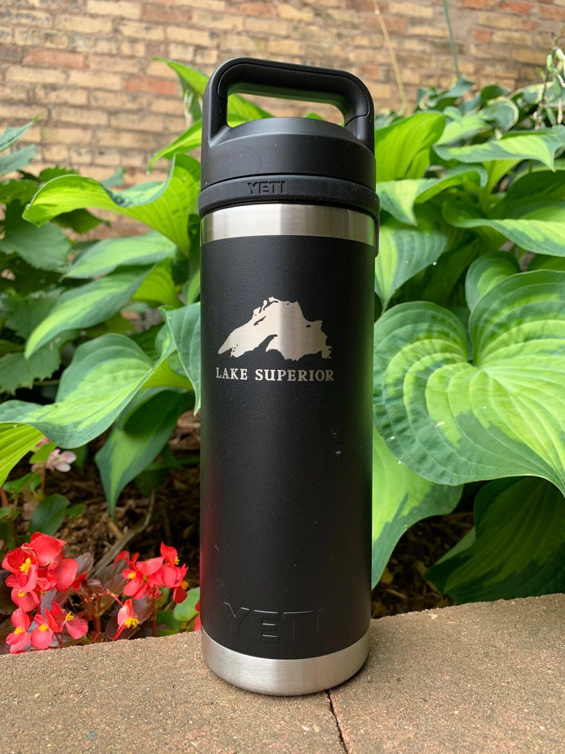 Brand new ๐ Yeti Lake Superior Rambler 18 W/Chug Cap Water Bottles & Drinkware ๐ 2 Yeti Lake Superior Rambler 18 W/Chug Cap Water Bottles & Drinkware