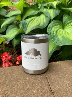 Yeti Lake Superior Yeti Lowball 10 Water Bottles & Drinkware