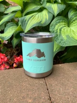 Yeti Lake Superior Yeti Lowball 10 Water Bottles & Drinkware