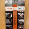 Bike Accessories DWS Voile Strap Aluminum Buckle Orange