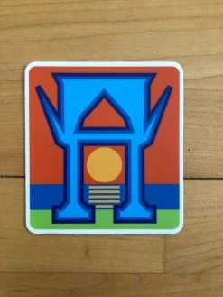 Down Wind Sports OLD ORE DOCK STICKER