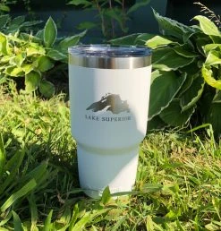 Water Bottles & Drinkware Yeti Lake Superior Rambler 30