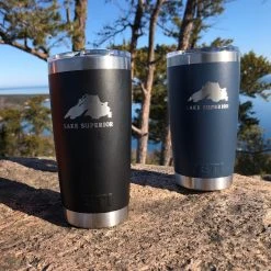 Yeti Lake Superior Rambler 20 Water Bottles & Drinkware