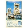 Down Wind Sports Local Goods Lift Bridge Sticker