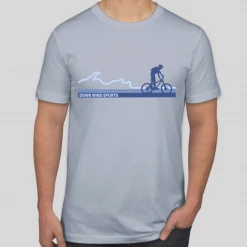 Down Wind Sports Bike Apparel DWS Bike Tee