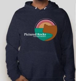 Down Wind Sports Local Goods Miner's Circle Hoodie