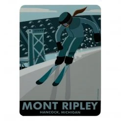 Down Wind Sports MONT RIPLEY STICKER Local Goods