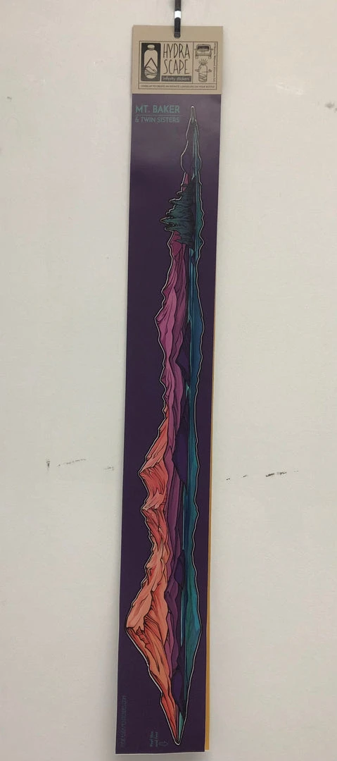 Hot Sale 😉 Down Wind Sports Hydrascape Sticker Water Bottles & Drinkware 🎉 6 Down Wind Sports Hydrascape Sticker Water Bottles & Drinkware