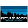 Down Wind Sports Local Goods Pictured Rocks Trees Sticker
