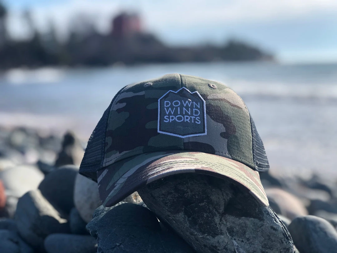 Discount ⌛ Down Wind Sports Classic DWS Trucker Local Goods 💯 5 Down Wind Sports Classic DWS Trucker Local Goods