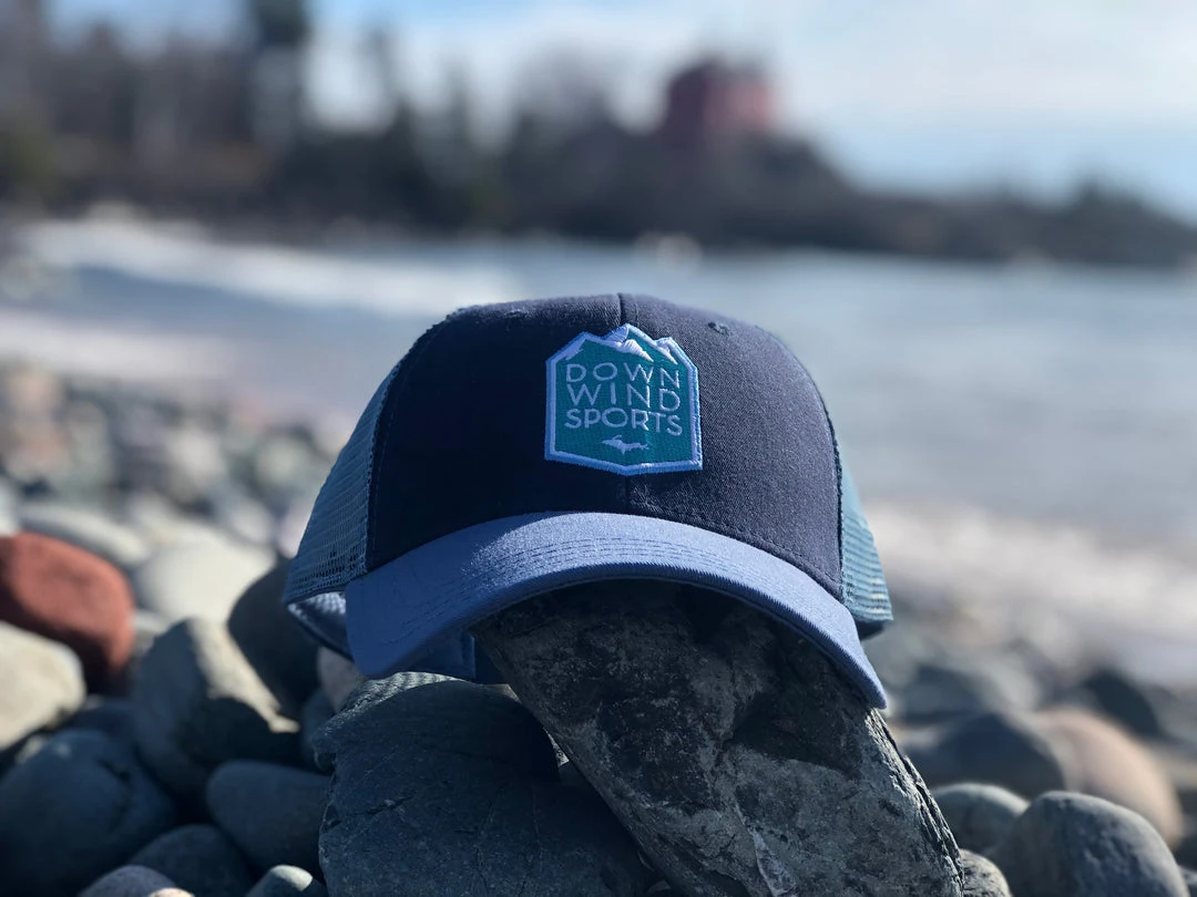 Discount ⌛ Down Wind Sports Classic DWS Trucker Local Goods 💯 4 Down Wind Sports Classic DWS Trucker Local Goods