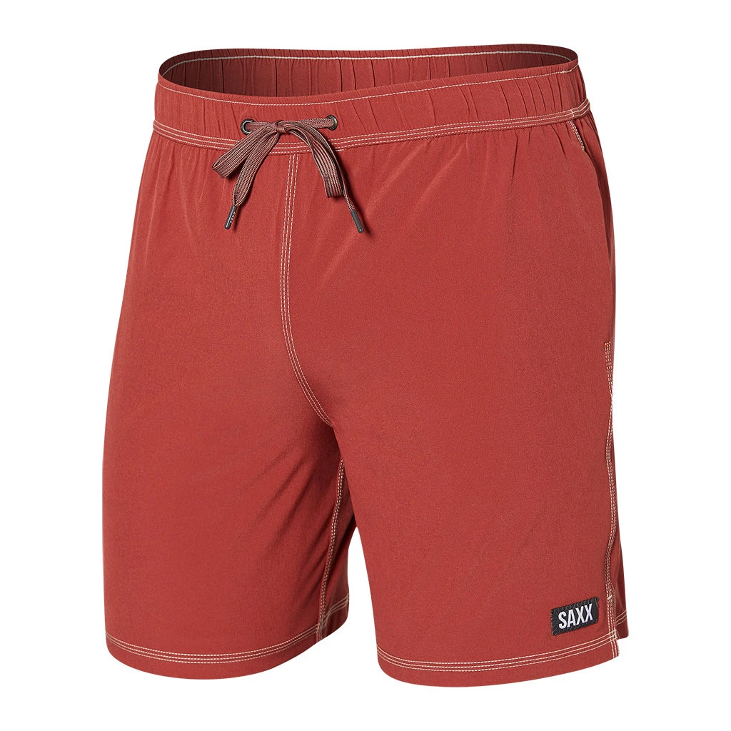 Discount ⭐ SAXX Men's Oh Buoy 2N1 Volley 7" Swim Shorts 👏 3 SAXX Men's Oh Buoy 2N1 Volley 7" Swim Shorts