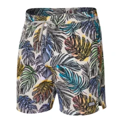 SAXX Men's Oh Buoy 2N1 Volley 7" Swim Shorts