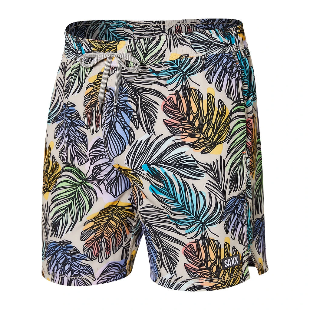 Discount ⭐ SAXX Men's Oh Buoy 2N1 Volley 7" Swim Shorts 👏 2 SAXX Men's Oh Buoy 2N1 Volley 7" Swim Shorts