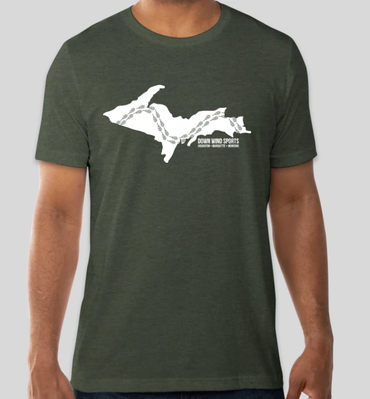 Top 10 ❤️ Down Wind Sports Local Goods Kids UP Snowshoe T-Shirt 🎉 1 Down Wind Sports Local Goods Kids UP Snowshoe T-Shirt