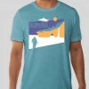 Down Wind Sports Michigan Ice Fest Pictured Rocks Tee