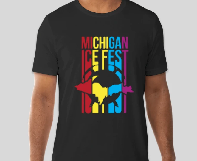 Best reviews of ❤️ Down Wind Sports Michigan Ice Fest Colors Tee Michigan Ice Fest Gear 😀 1 Down Wind Sports Michigan Ice Fest Colors Tee Michigan Ice Fest Gear