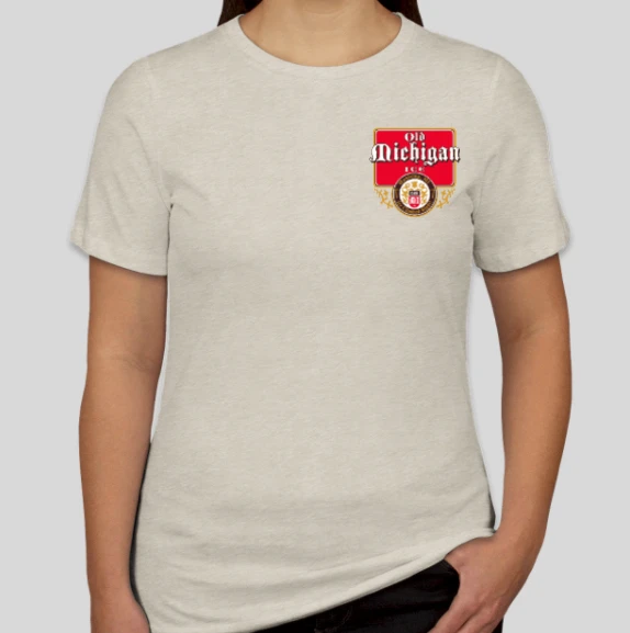 Deals 👍 Down Wind Sports Michigan Ice Fest 👩 Women's Old Michigan Tee 😍 1 Down Wind Sports Michigan Ice Fest Women's Old Michigan Tee