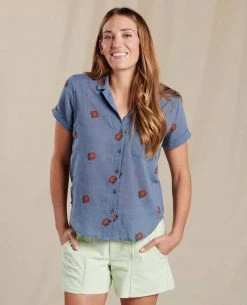 Toad & Co Apparel Toad&Co Women's Camp Cove Short Sleeve Shirt