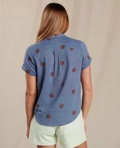 Toad & Co Apparel Toad&Co Women's Camp Cove Short Sleeve Shirt