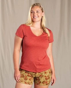 Toad & Co Toad&Co Women's Marley II Short Sleeve Tee