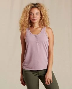 Toad & Co Apparel Toad&Co Women's Piru Henley Tank