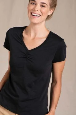 Best reviews of ✨ Toad & Co Toad&Co 👩 Women's Rose Short Sleeve Tee Apparel 🎁 6 Toad & Co Toad&Co Women's Rose Short Sleeve Tee Apparel