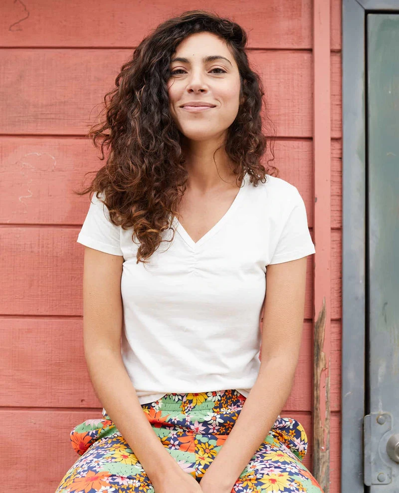 Best reviews of ✨ Toad & Co Toad&Co 👩 Women's Rose Short Sleeve Tee Apparel 🎁 1 Toad & Co Toad&Co Women's Rose Short Sleeve Tee Apparel