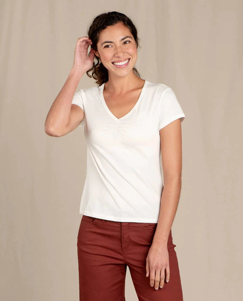 Best reviews of ✨ Toad & Co Toad&Co 👩 Women's Rose Short Sleeve Tee Apparel 🎁 2 Toad & Co Toad&Co Women's Rose Short Sleeve Tee Apparel