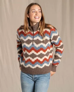 Toad&Co Toad&Co Women's Wilde Quarter Zip Sweater