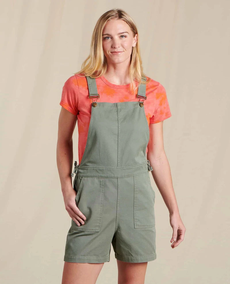 Deals 🔔 Toad & Co Toad&Co 👩 Women's Molera Shorteralls Apparel 🎉 1 Toad & Co Toad&Co Women's Molera Shorteralls Apparel