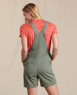 Toad & Co Toad&Co Women's Molera Shorteralls Apparel