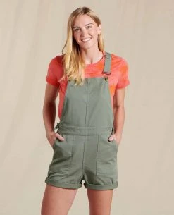 Deals 🔔 Toad & Co Toad&Co 👩 Women's Molera Shorteralls Apparel 🎉 6 Toad & Co Toad&Co Women's Molera Shorteralls Apparel