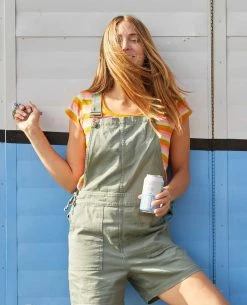 Deals 🔔 Toad & Co Toad&Co 👩 Women's Molera Shorteralls Apparel 🎉 7 Toad & Co Toad&Co Women's Molera Shorteralls Apparel