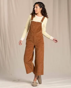 Toad&Co Toad&Co Women's Karuna Cord Wide Leg Overall Apparel