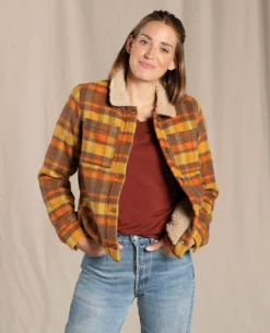 Toad&Co Apparel Toad&Co Women's Burntside Trucker Jacket