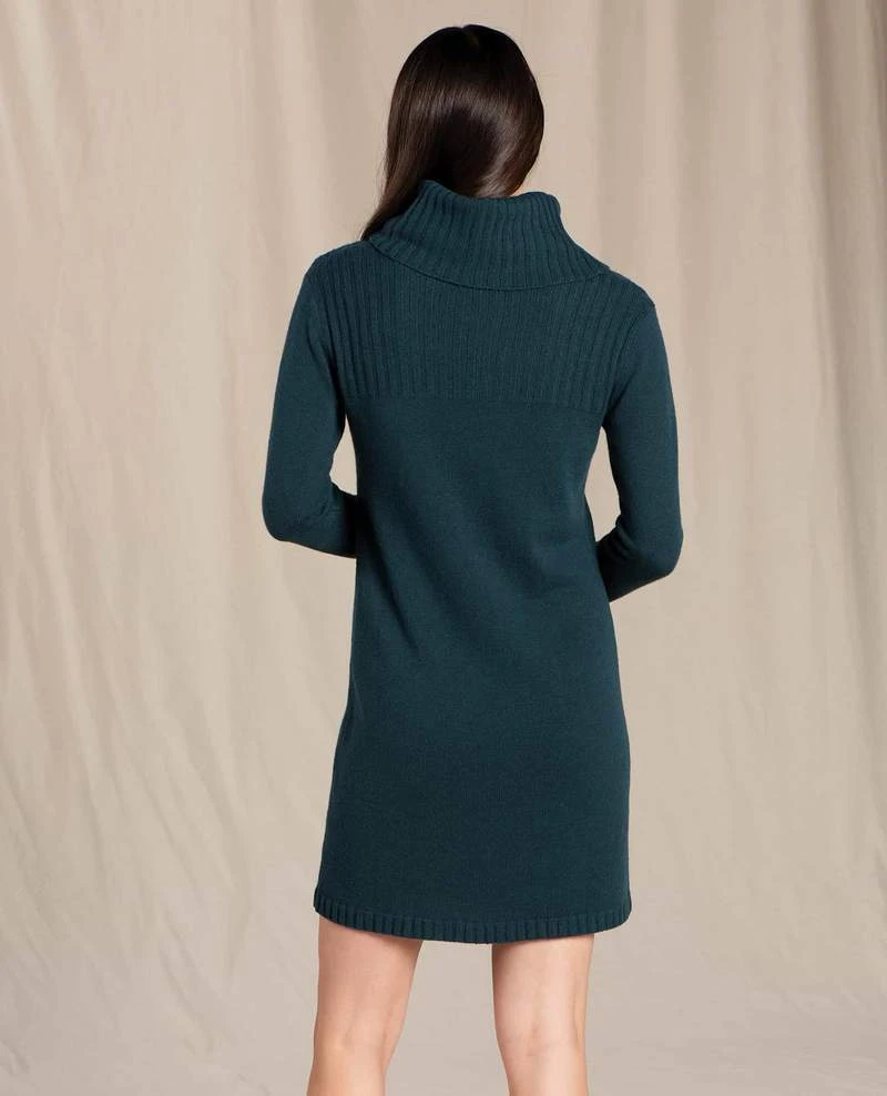 Budget 🛒 Toad&Co Apparel Toad&Co 👩 Women's Chelsea II Turtleneck 👗 Dress 👏 2 Toad&Co Apparel Toad&Co Women's Chelsea II Turtleneck Dress