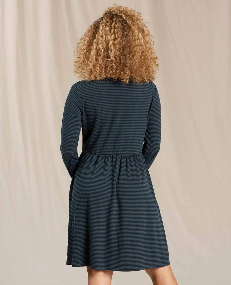 Cheapest ⌛ Toad&Co Toad&Co 👩 Women's Piru Henley 👗 Dress ⭐ 2 Toad&Co Toad&Co Women's Piru Henley Dress