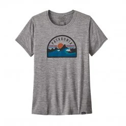 Best Pirce 🎉 Apparel Patagonia 👩 Women's Capilene Cool Daily Graphic 👚 Shirt ⌛ 13 Apparel Patagonia Women's Capilene Cool Daily Graphic Shirt