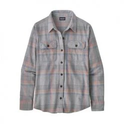 Cheapest 🤩 Apparel Patagonia 👩 Women's Long-Sleeved Organic Cotton Midweight Fjord Flannel 👚 Shirt 🔔 6 Apparel Patagonia Women's Long-Sleeved Organic Cotton Midweight Fjord Flannel Shirt