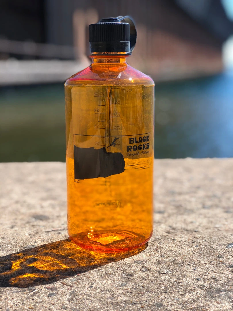 Flash Sale 😀 Down Wind Sports Nalgene Black Rocks 32oz Narrow Mouth Clementine Water Bottles & Drinkware 🤩 1 Down Wind Sports Nalgene Black Rocks 32oz Narrow Mouth Clementine Water Bottles & Drinkware