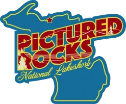 Down Wind Sports Local Goods Pictured Rocks Mitten Sticker