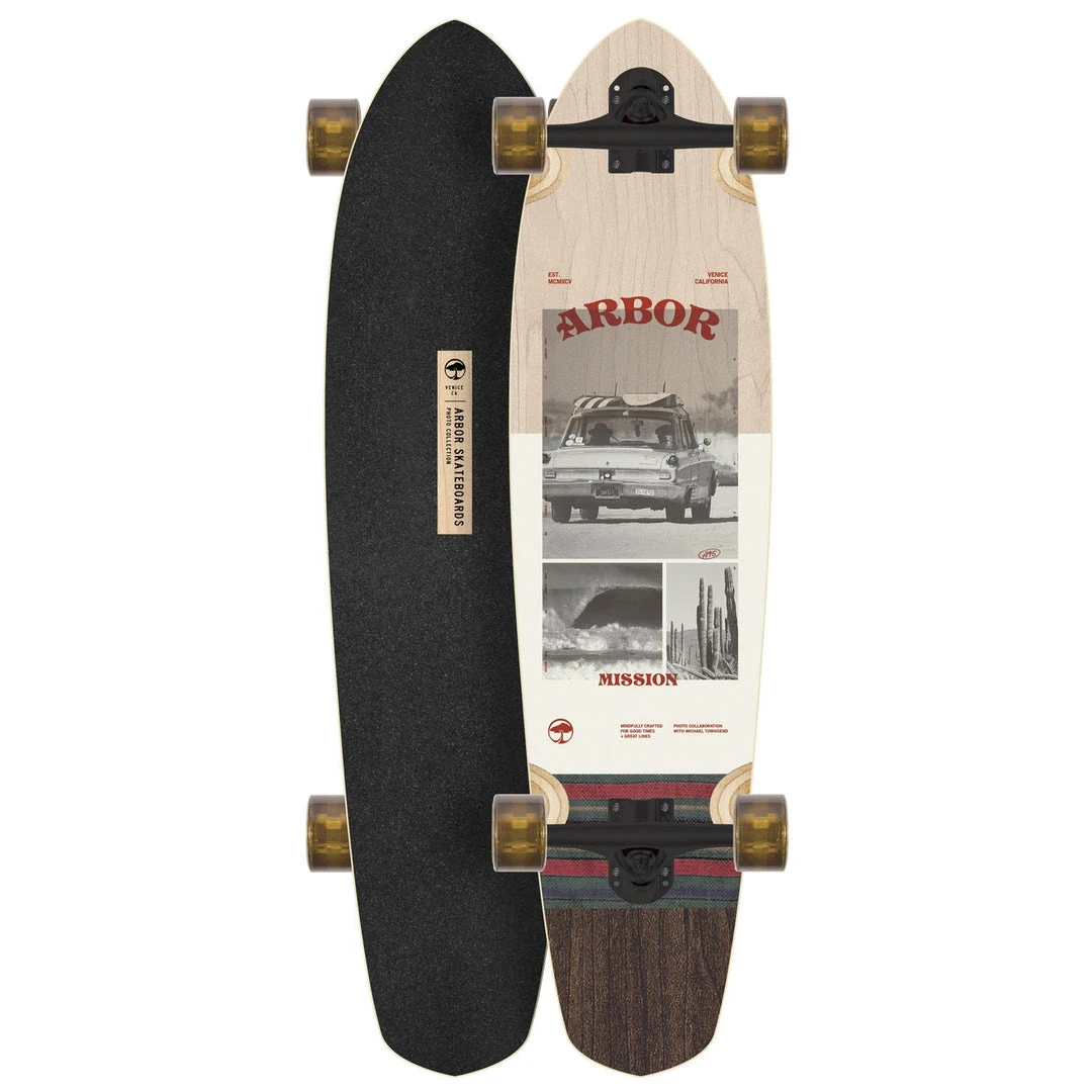 Flash Sale 🔔 Down Wind Sports Arbor Photo Mission 35" Longboard 👏 1 Down Wind Sports Arbor Photo Mission 35" Longboard