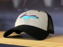 Down Wind Sports Upper Peninsula Logo Hat